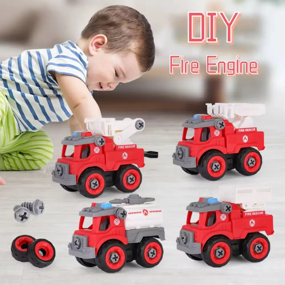 Toy Truck - Red4.webp