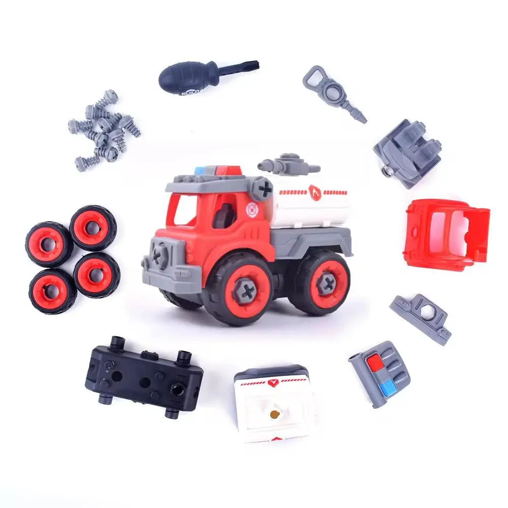 Toy Truck - Red6.webp
