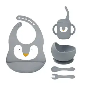 DARK-GREY-Childrens-Silicon-Dinner-Set-5-pieces.webp