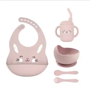 DUSTY-PINK-Childrens-Silicon-Dinner-Set-5-piece.webp