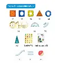 Magnetic Building Blocks 42pcs - 1.webp
