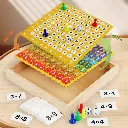 Magnetic Multiplication Board Game 6.webp