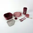 Lunch Box Set - Maroon 1.webp