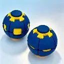 Fidget Ball Blue.webp