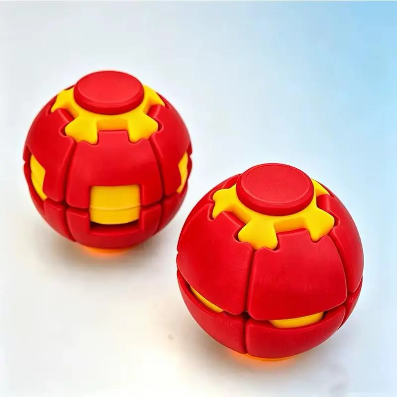 Fidget Ball Red.webp