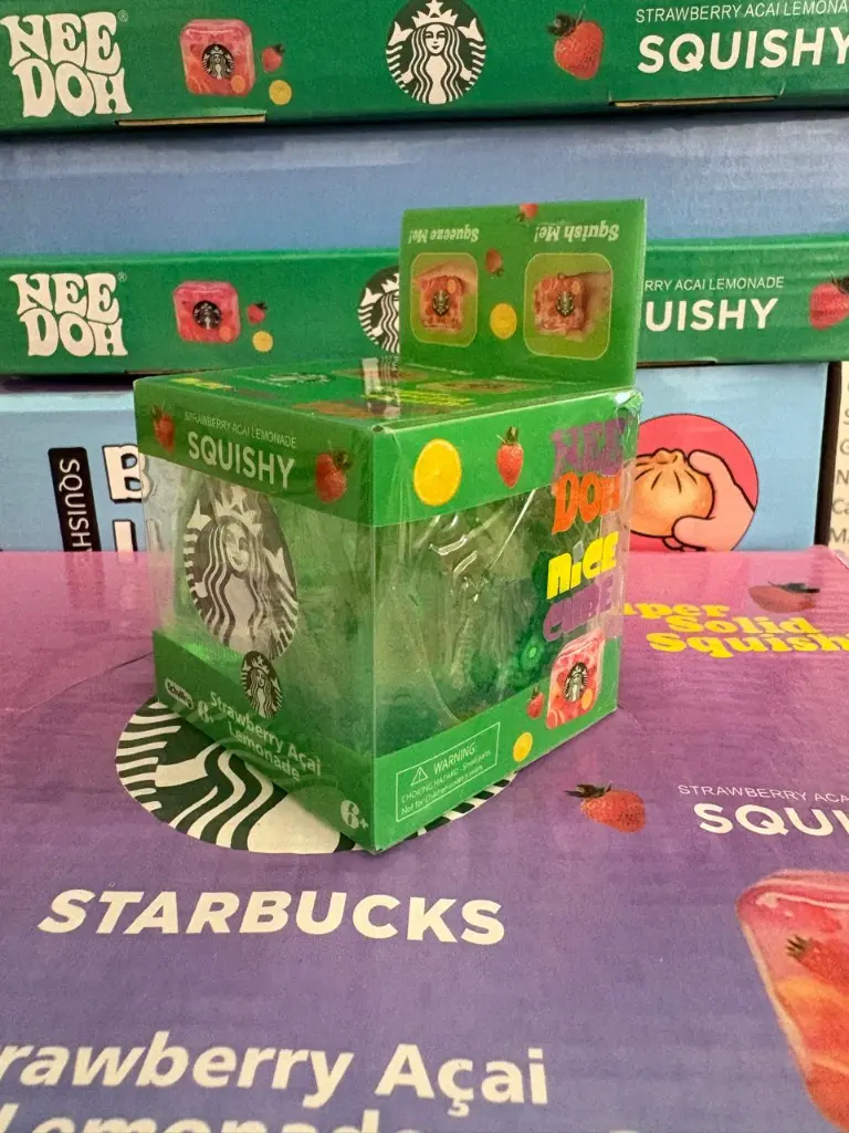 Starbucks - Needoh Cube11.webp
