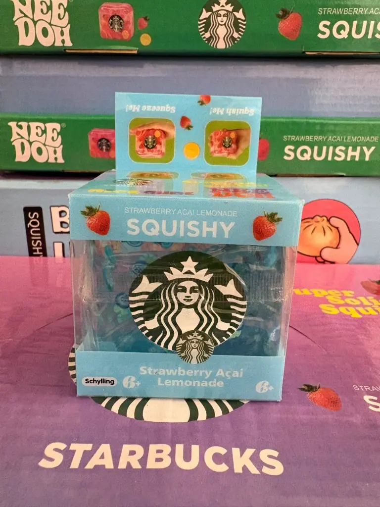 Starbucks - Needoh Cube9.webp