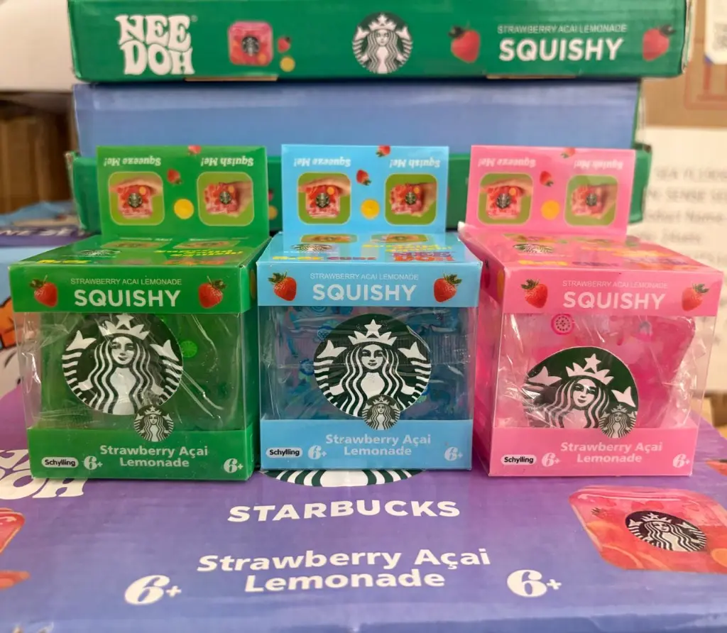 Starbucks - Needoh Cube2.webp
