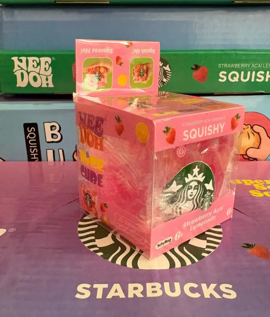 Starbucks - Needoh Cube15.webp