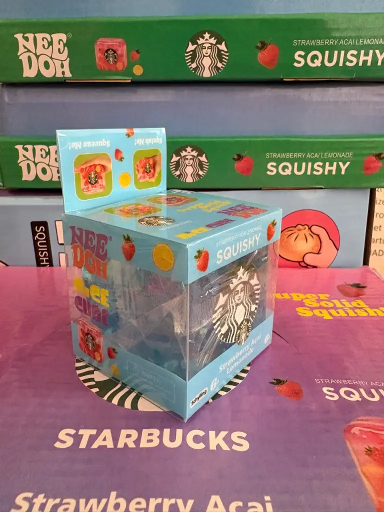 Starbucks - Needoh Cube6.webp