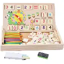 Digital Learning Box, Montessori Toys Gifts for children 3+, Number Blocks, Teaching Learning Clock, Counting, Fun learning educational Kits