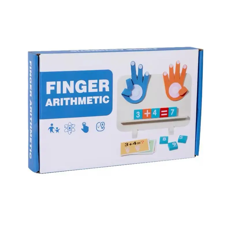 Educational Learning Finger Counting Math Toy