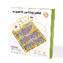 Magnetic Parking Maze Game for Kids – Wooden Montessori Learning Toy with Magnetic Stylus, Counting & Colour Recognition, Fine Motor Skills, Focus & Problem Solving