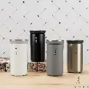 Stainless Steel 360ml Water Bottle, Coffee Mug/Tumbler, Double Insulated with wide mouth and Lid