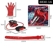 Ultimate Spiderman Gloves With Water Gun Launcher Kids Toy