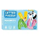 Magnetic Cognitive Learning and Vocabulary Building Puzzles