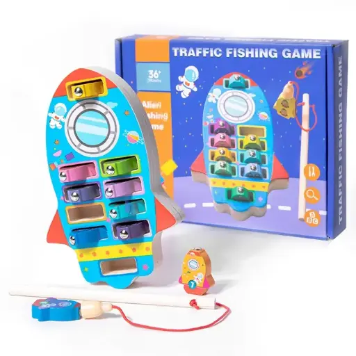 [PO-P024] Traffic Fishing Game