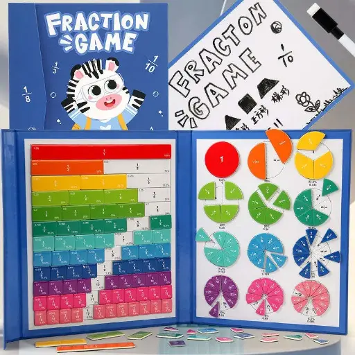 [PO-P049] Fraction Book