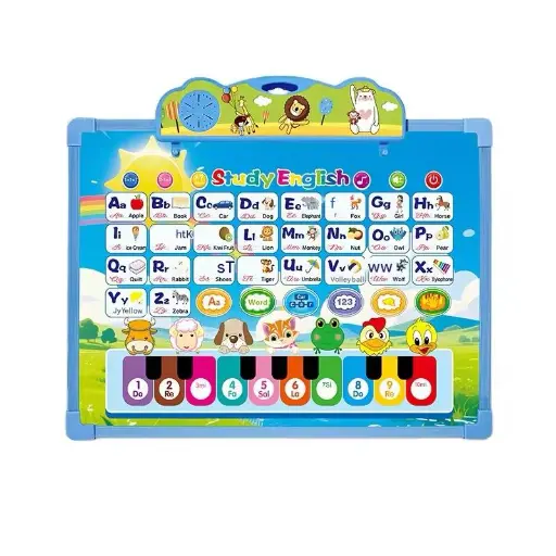 [PO-P070] English Learning Device - Learn Alphabets, Numbers, Clear Pronunciation, KG, Pre-KG, early learning made easy
