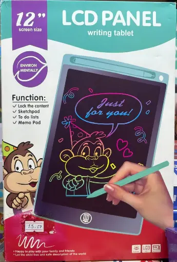[PO-P142] 12' LCD Panel writing board
