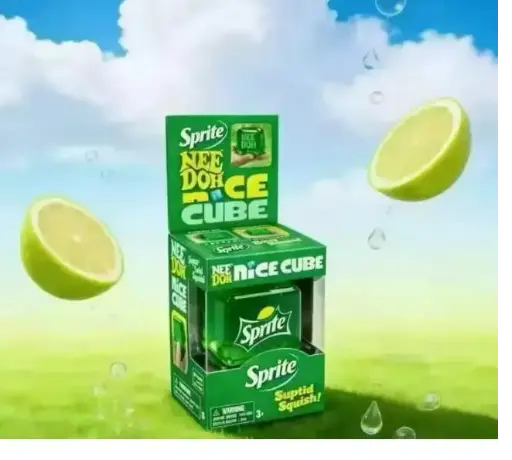 Sprite - NeeDoh Cube