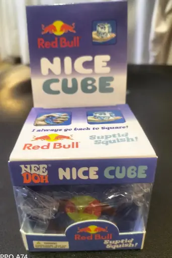 Redbull- NeeDoh Cube